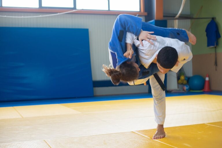 Judo und Jiu Jitsu